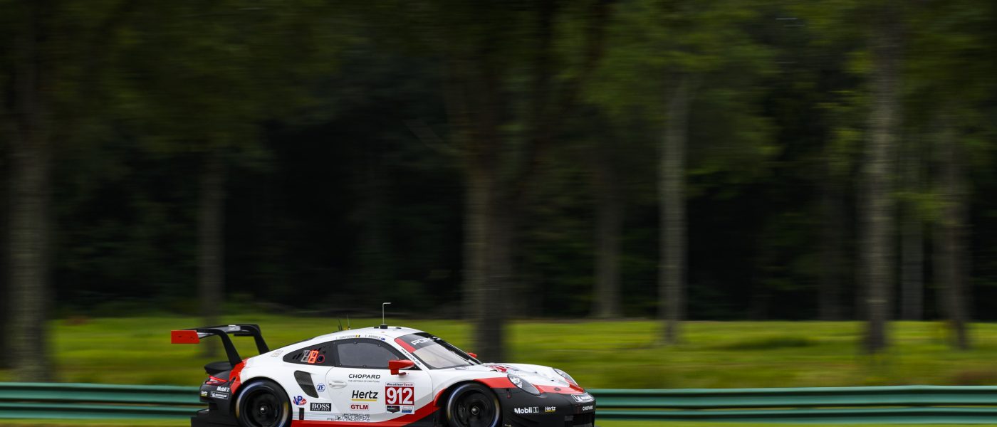 Porsche 911 RSR (912), Porsche GT Team: Earl Bamber (NZ), Laurens Vanthoor (B)