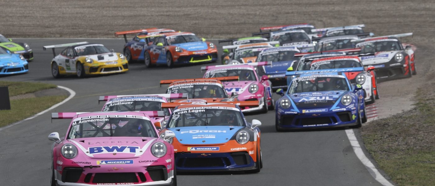 Start: Porsche Carrera Cup Deutschland, Zandvoort 2019