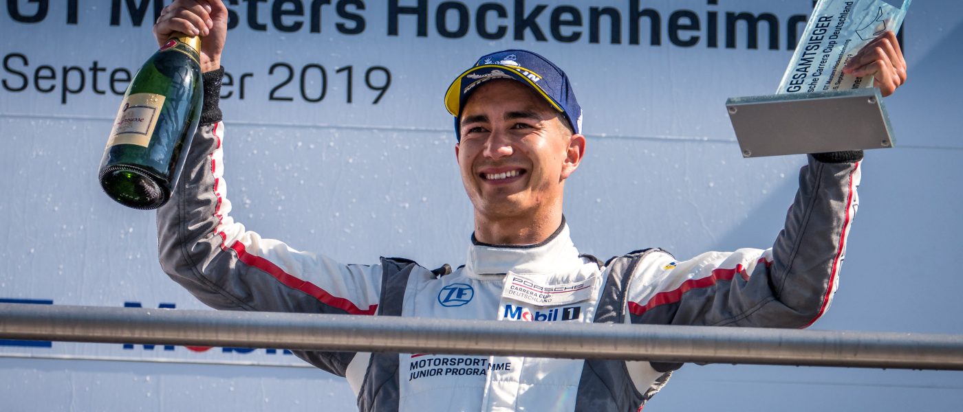 Jaxon Evans (NZ), Team Project 1 – JBR, Porsche Carrera Cup Deutschland, Hockenheimring 2 - 2019
