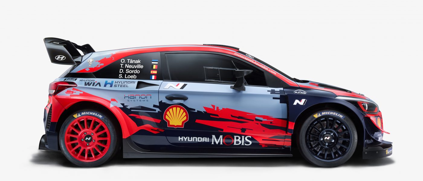 Hyundai Motorsport in 2020