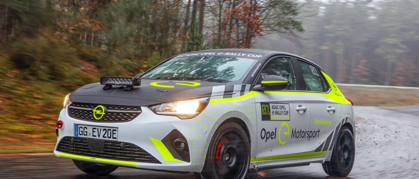 Holzer Motorsport und Michelin sind neue Partner beim ADAC Opel e-Rally Cup