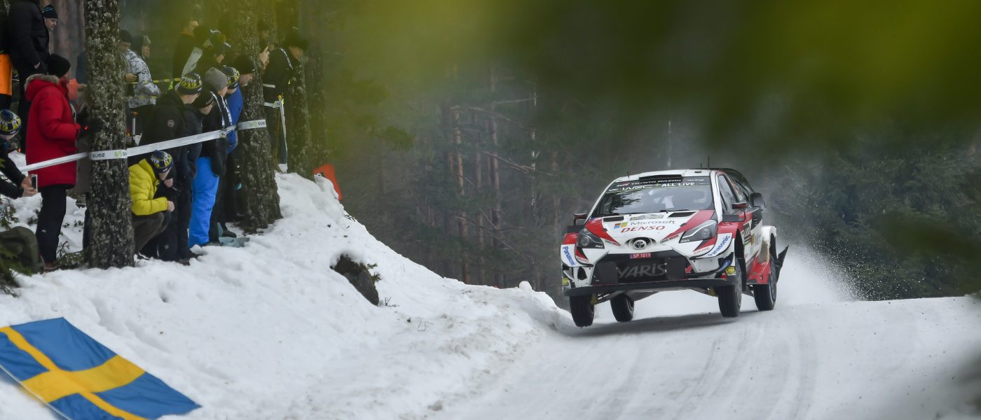 Rally Sweden / February 14-17th, 2019 // Worldwide Copyright: Toyota Gazoo Racing WRC