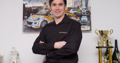 Marijan Griebel testete den Corsa-e Rally