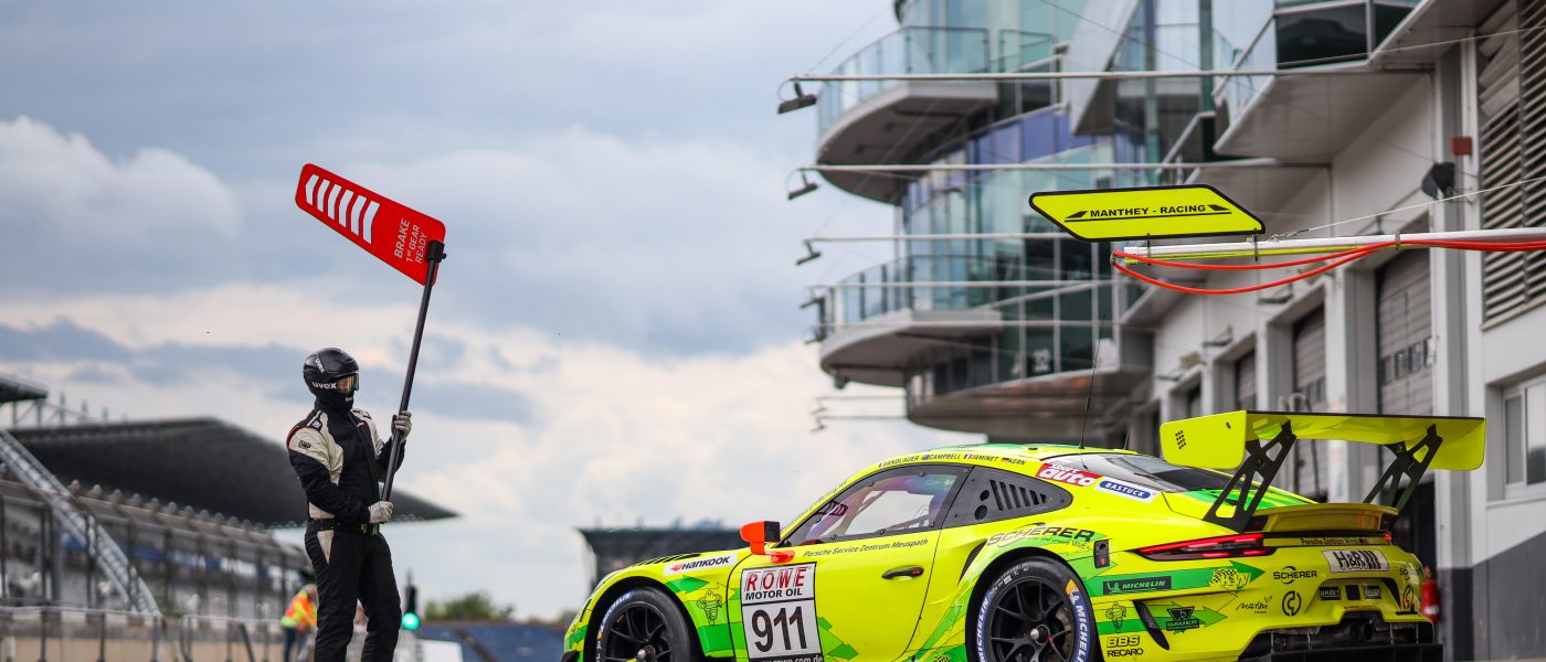 Nürburgring Langstrecken-Serie, Porsche 911 GT3 R, Manthey-Racing (#911)