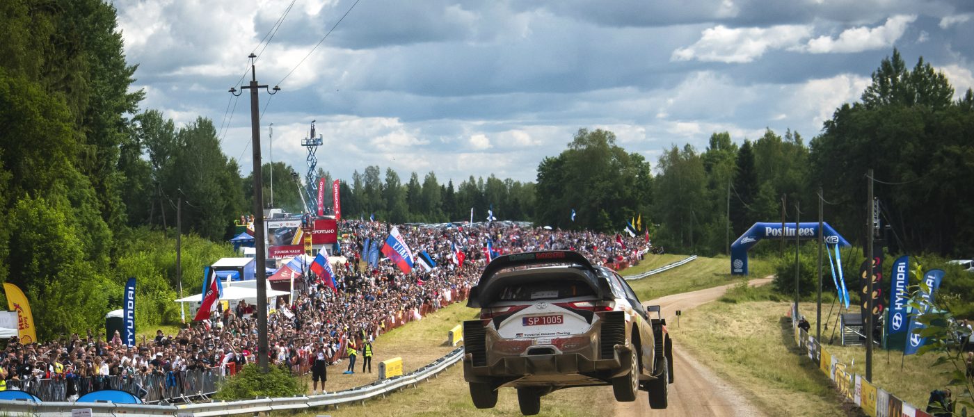 Ott Tanak Rally Estonia 2019