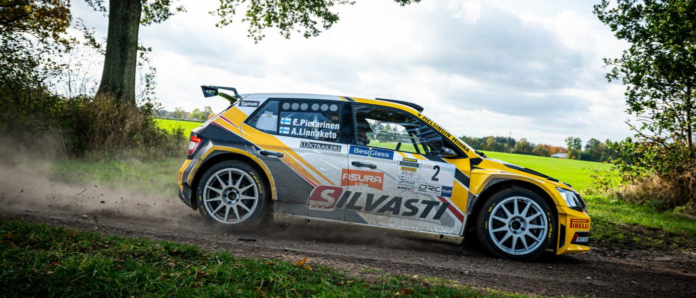 Pietarinen, Eerik / Linnaketo, Antti - Skoda Fabia R5 Rallye Atlantis 2020