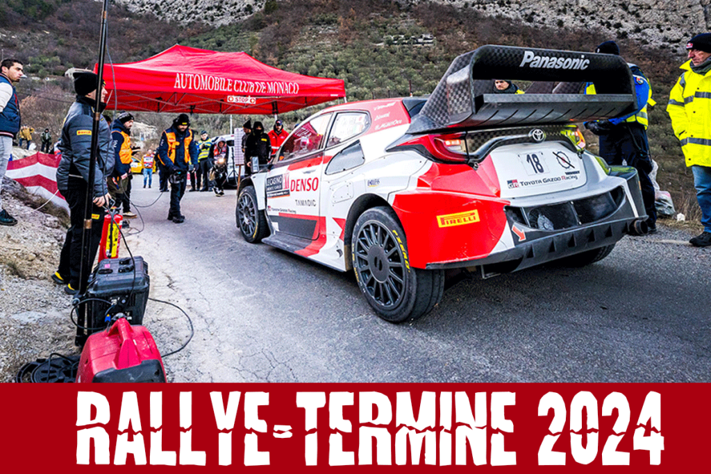 Motorsport Kalender Rallye-Termine 2024