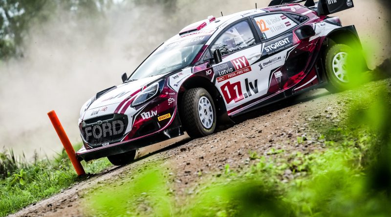 Martins Sesks war die Sensation der WM-Rallye Lettland