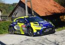 Philip Geipel/Katrin Becker verteidigen die Mitropa Rally Cup Führung bei der 13. MOTUL Rallye Kumrovec (Kroatien)